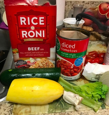 Easy Stuffed Green Peppers