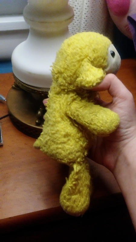 Identifying a Stuffed Lamb Toy