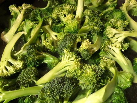 broccoli ready to cook