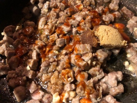 spices added to Beef