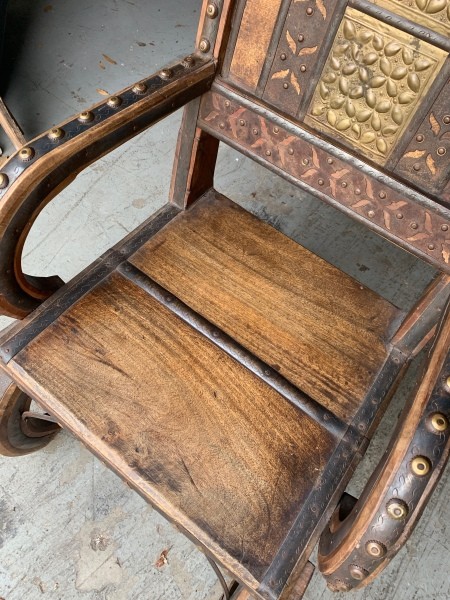 Value of an Ornate Wooden Chair