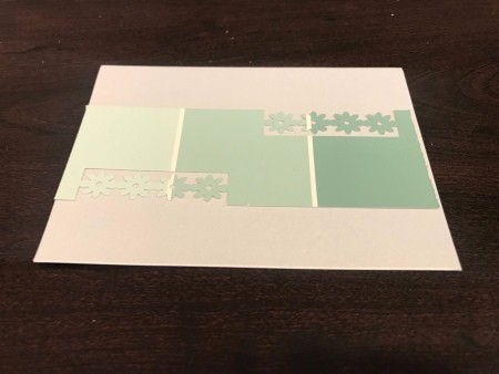 Simple Paint Chip Mother's Day Cards - horizontal layout
