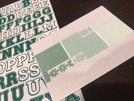 Simple Paint Chip Mother's Day Cards