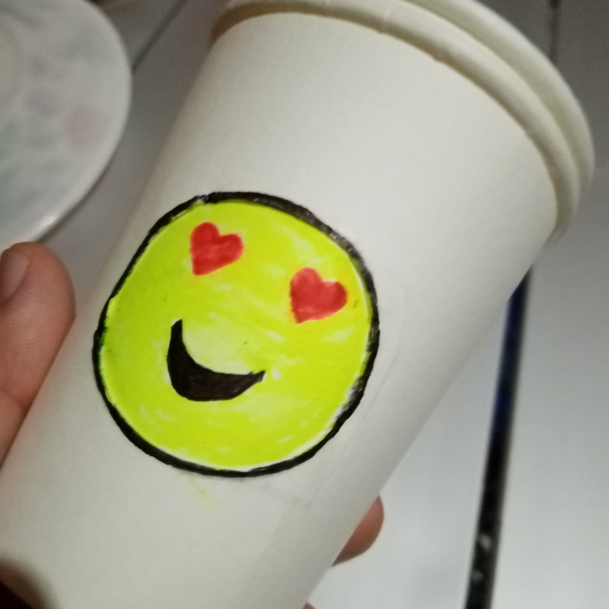 Making an Emoji Cup Toy | ThriftyFun