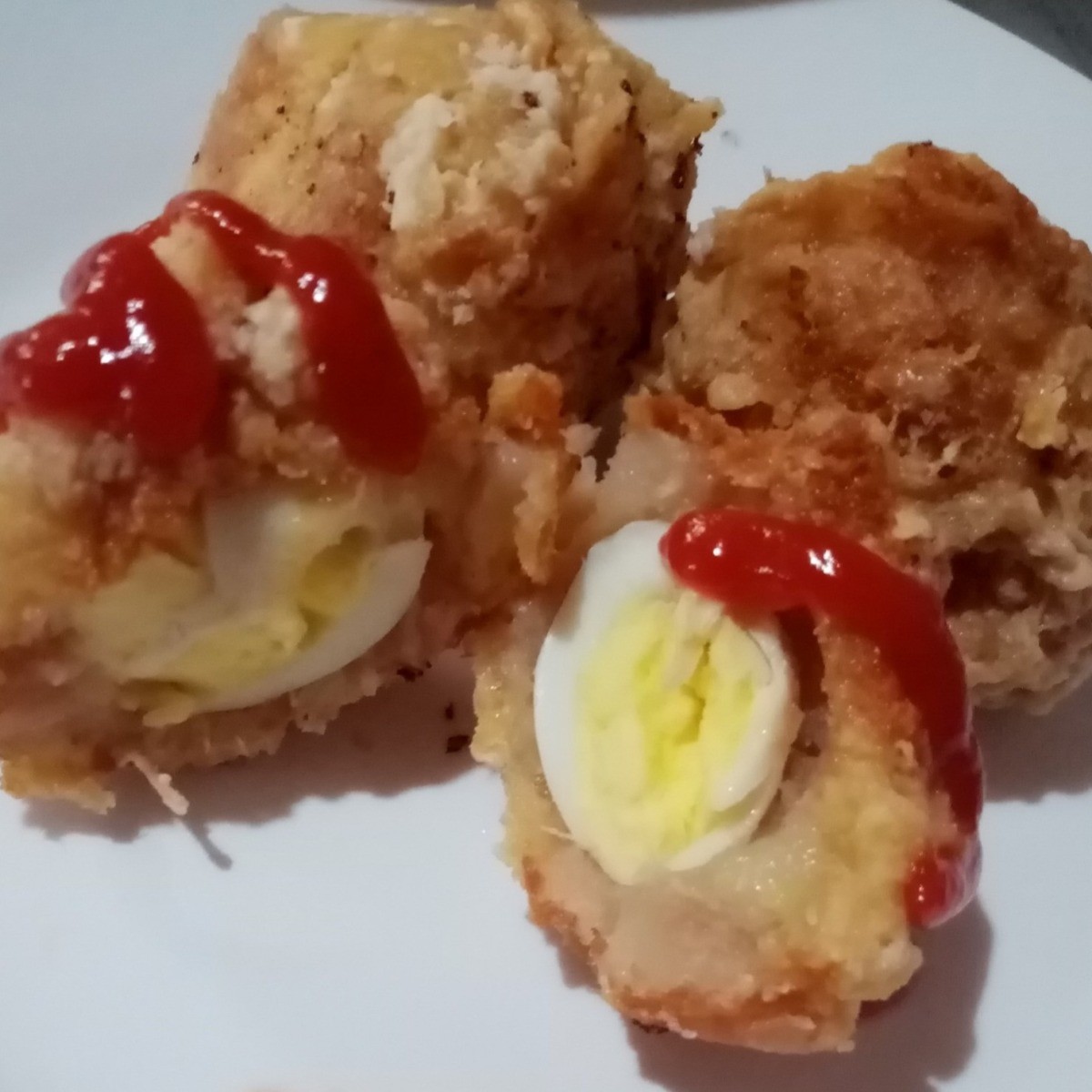 Egg Filled Tuna Croquettes ThriftyFun