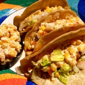 Mexican Street Corn Tacos
