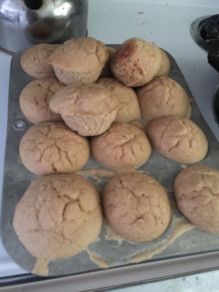 baked buttermilk muffins