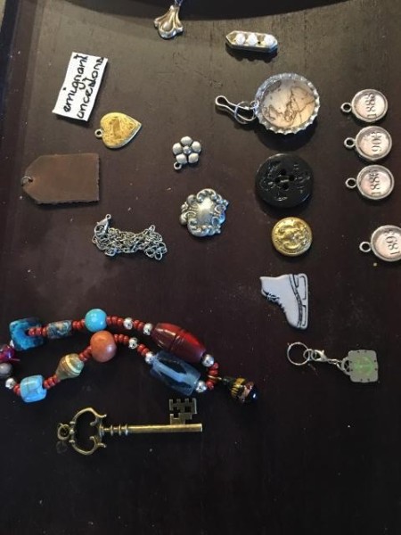 Message on a Bottle (Emigrant Ancestors) - other possible embellishments