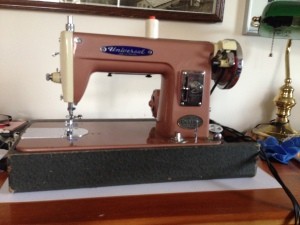 Universal ST Sewing Machine Manual or Thread Guide