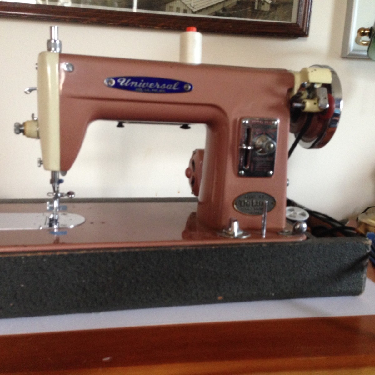 Universal ST Sewing Machine Manual or Thread Guide? ThriftyFun