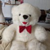 Does Anyone Recognize this Stuffed Bear? - white bear with red bow tie