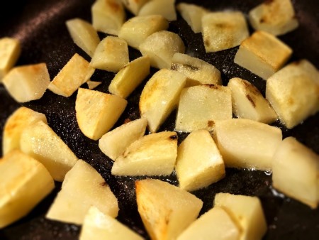 cooking Potatoes