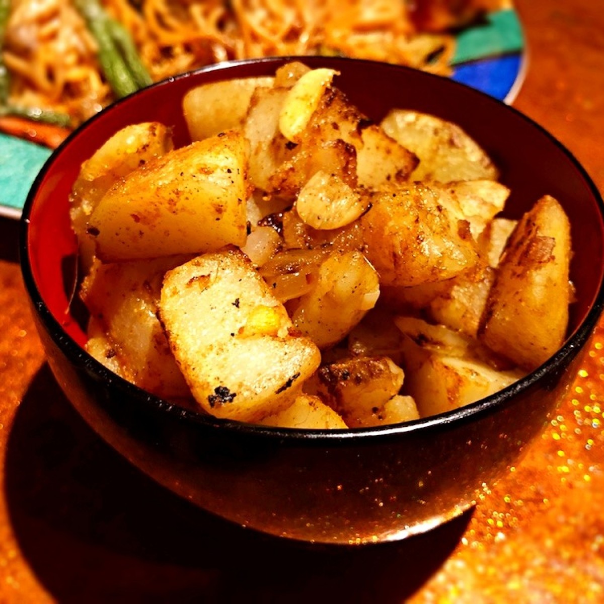 Chinese Crispy Spicy Potatoes ThriftyFun