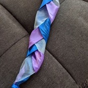 Ribbon "Hair" Braid Headband - braided ribbon