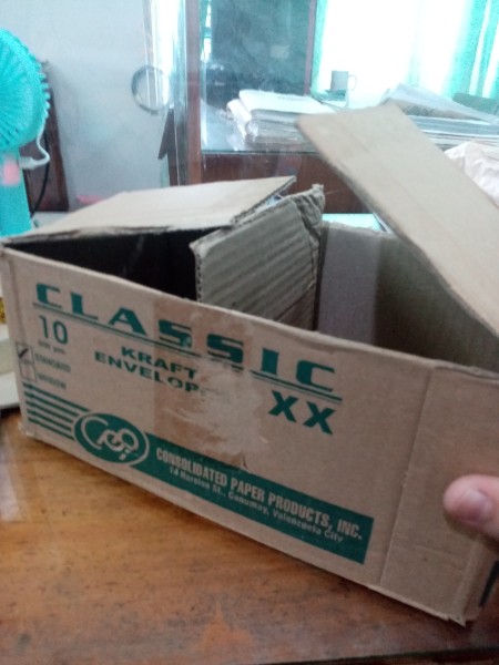 Home Shaped Money Bank - use the second half to close in the open side, tape