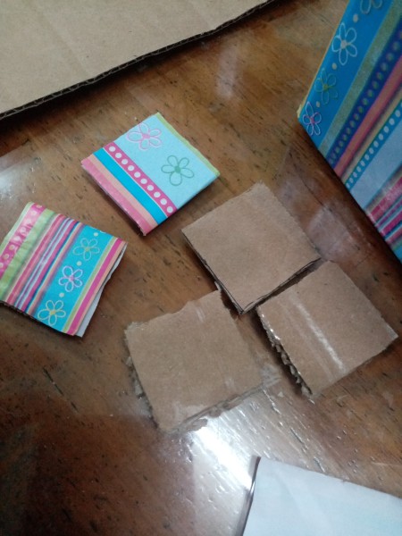 Home Shaped Money Bank - wrap with wrapping paper