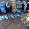 Jewelry Made from Nespresso Coffee Cups - bracelets