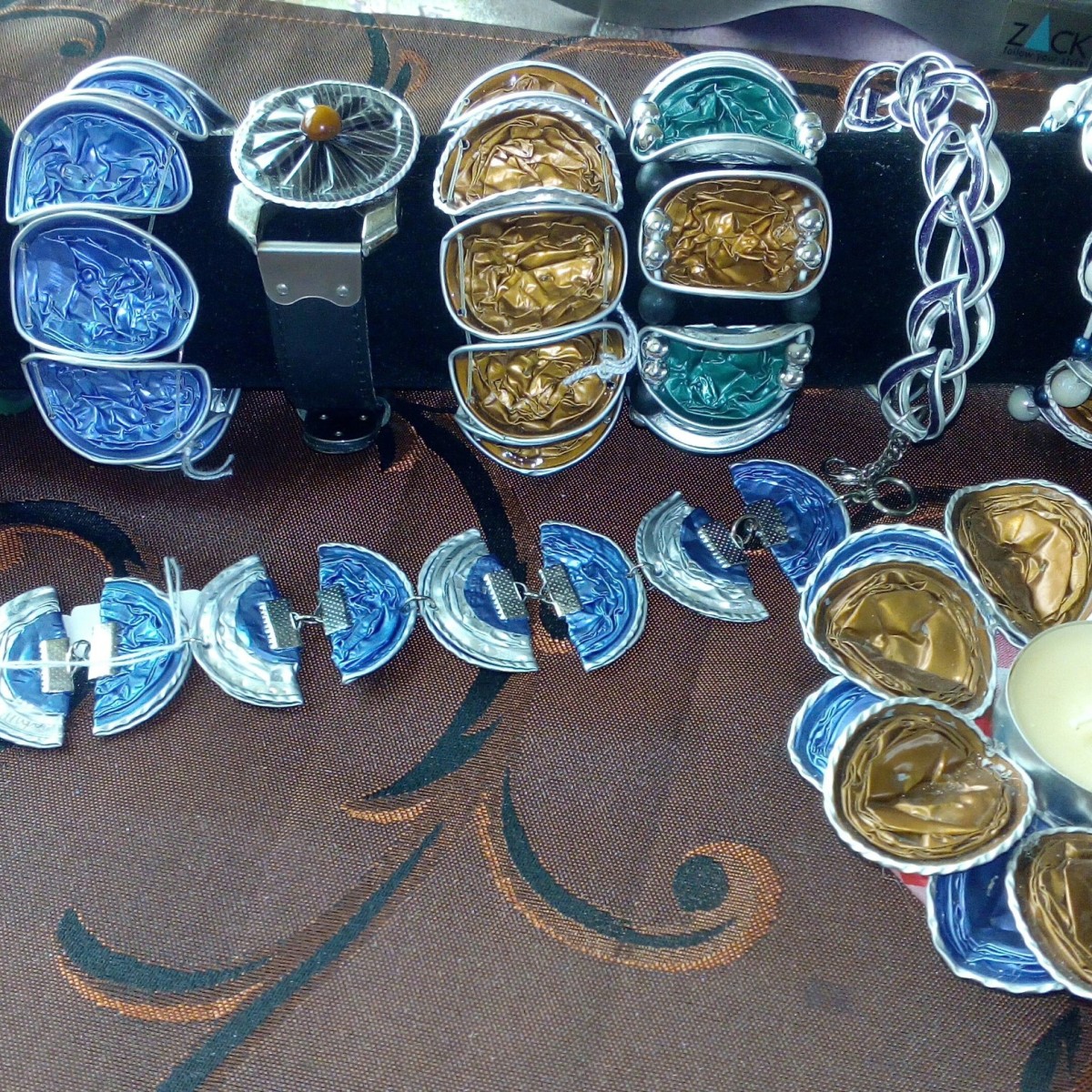 Jewelry Made from Nespresso Coffee Cups ThriftyFun