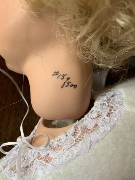 Identifying a Vintage Porcelain Doll