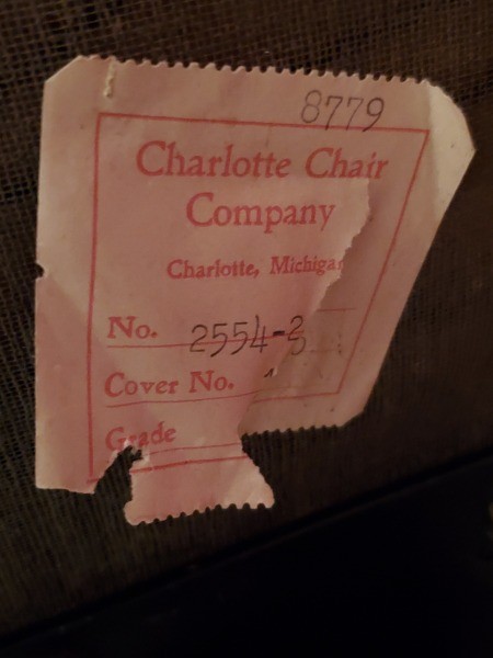 Identifying a Vintage Chair