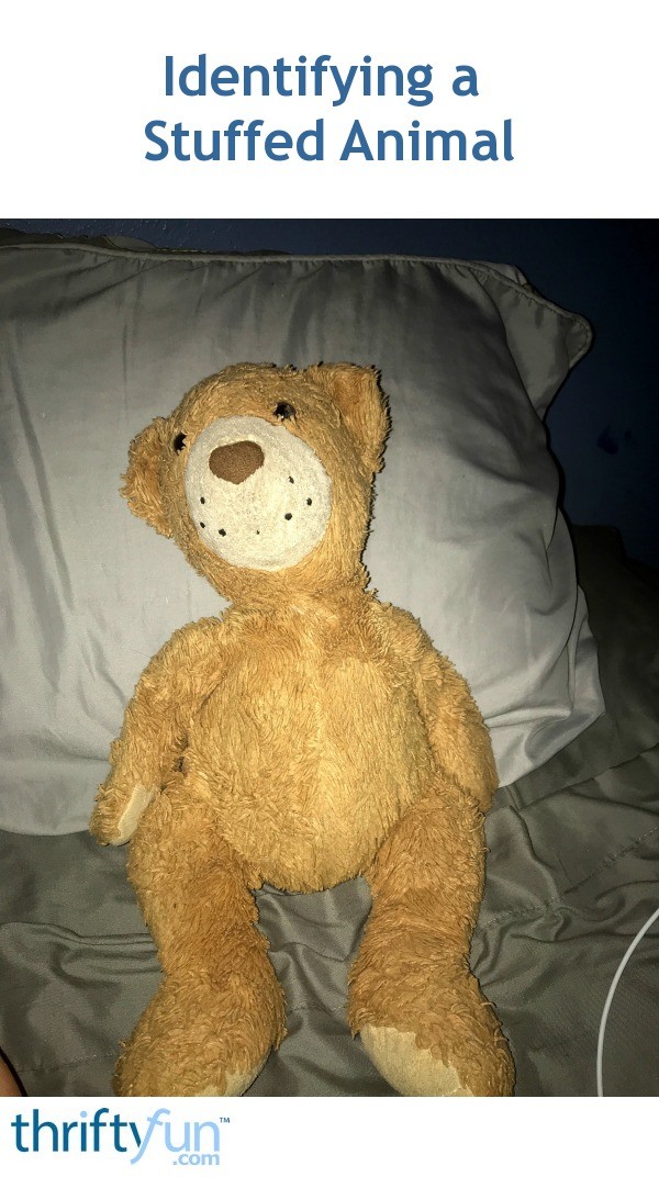 Identifying a Stuffed Animal? ThriftyFun