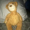 Identifying a Stuffed Animal - stuffy lying on a pillow