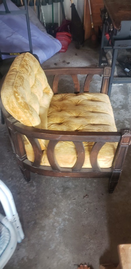 Value of a Vintage Tufted Chair