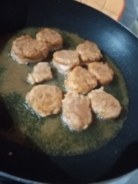 Frying patties