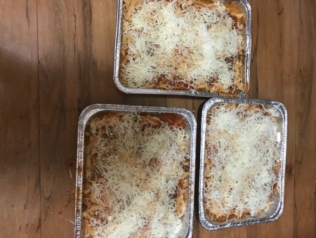 Homemade Baked Ziti with Veggies | ThriftyFun