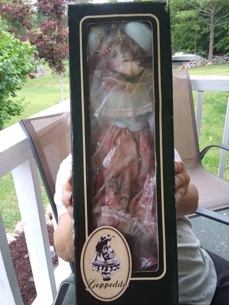 Value of a Geppeddo Doll - doll in a box