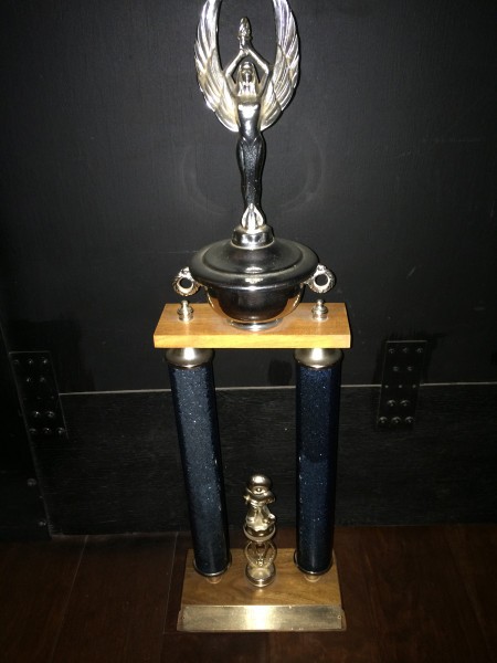 Selling a 1971 Duncan Yo Yo Championship Trophy