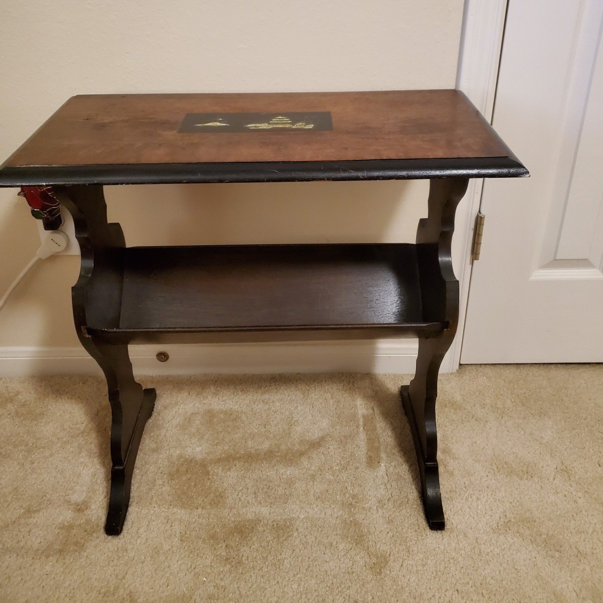 antique end tables