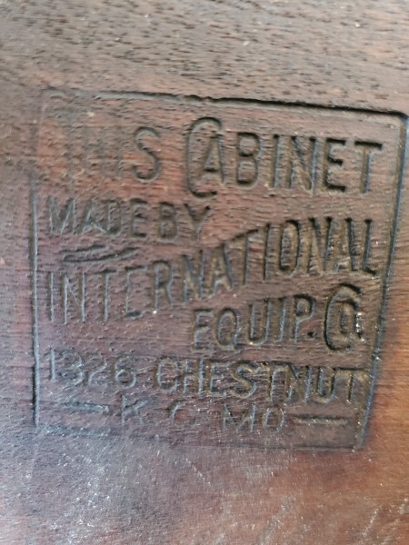 Value of an Antique Magazine Rack Side Table