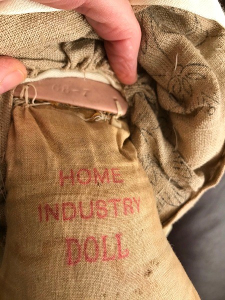 Information on an Old Home Industry Porcelain Doll