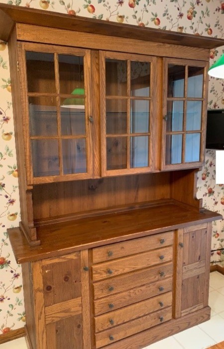 Value of a Conant Ball Breakfront China Cabinet