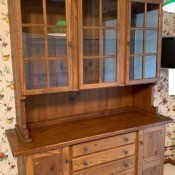 Value of a Conant Ball Breakfront China Cabinet