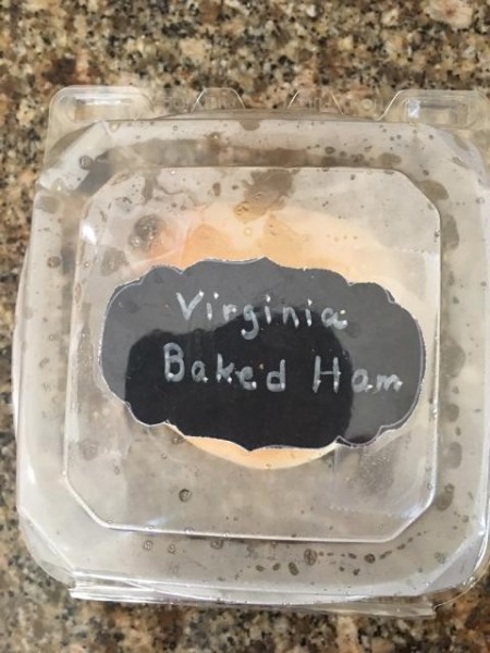 Hot Pocket in container