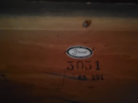 Age and Composition of a Brandt Table