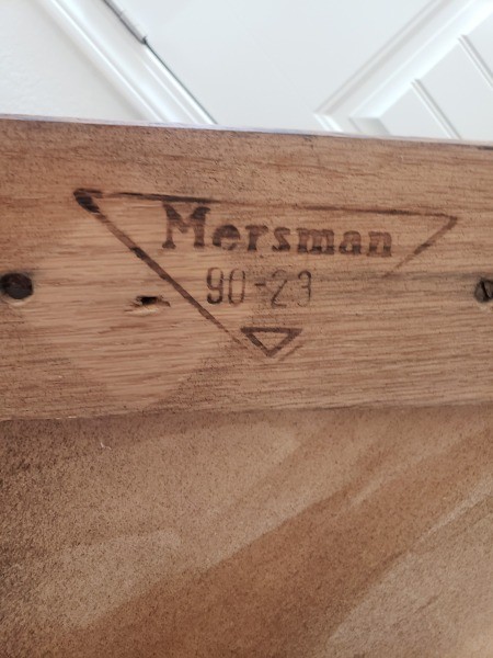 Information on a Mersman Coffee Table