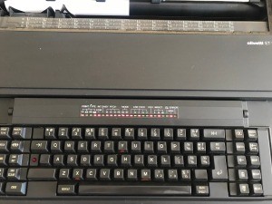 Olivetti ET111 Won't Type - electric typewriter