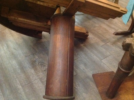 Identifying an Antique Table