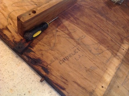 Identifying an Antique Table