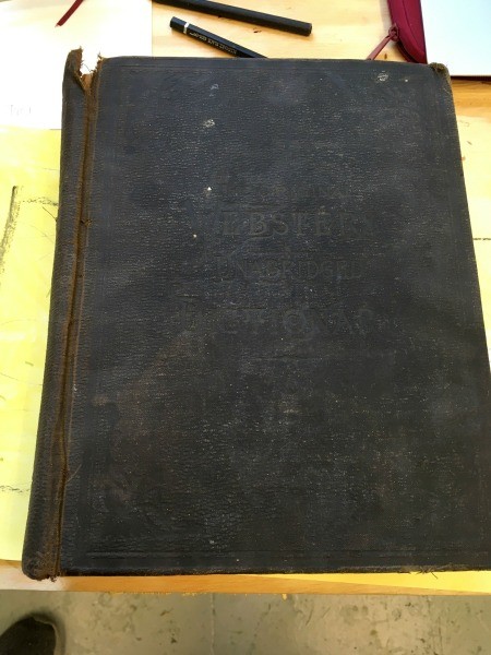 Value of an 1847 Webster's Dictionary