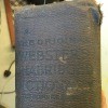 Value of an 1847 Webster's Dictionary  - top of book spine
