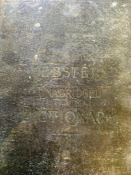 Value of an 1847 Webster's Dictionary