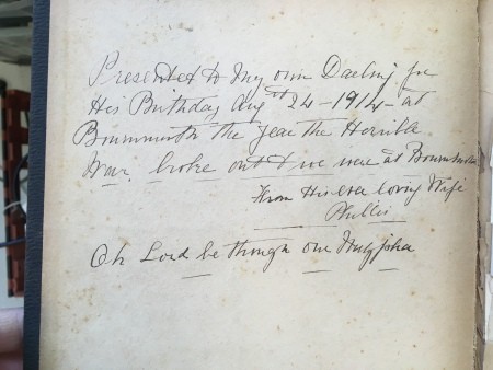 Value of an 1847 Webster's Dictionary