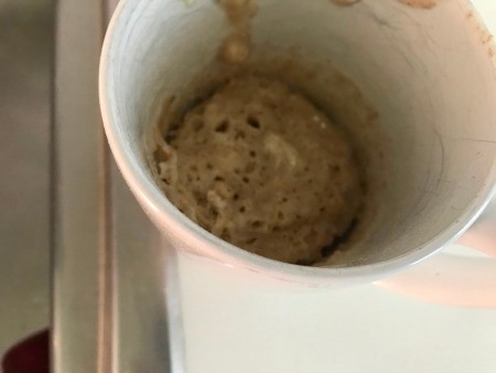baked Pancake in a Mug