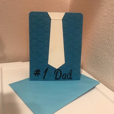 #1 Dad Father's Day Card | ThriftyFun