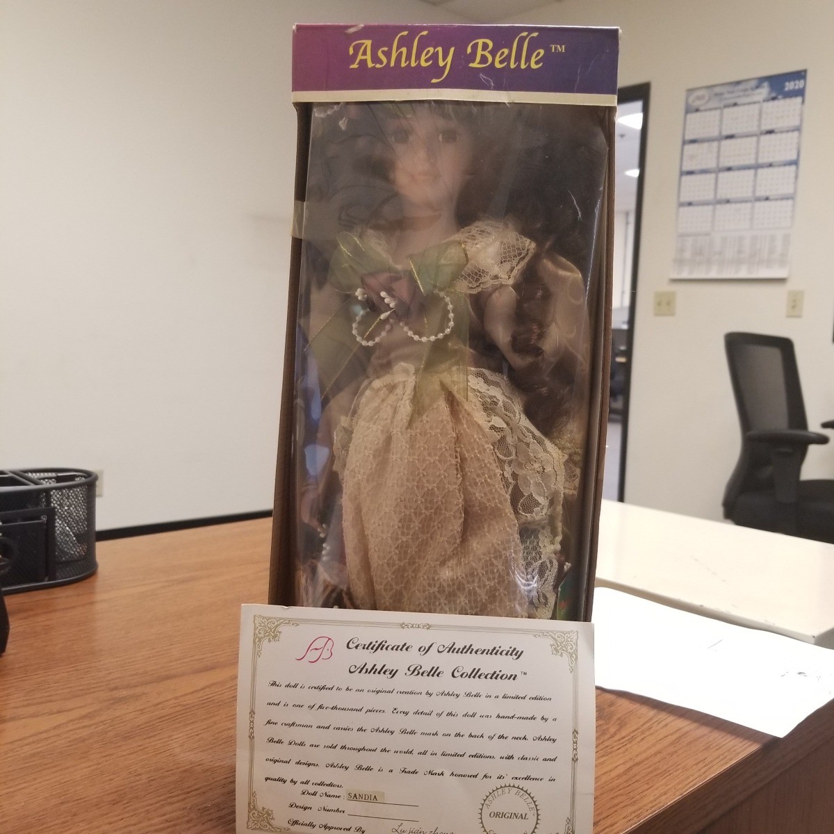 ashley belle collection dolls worth