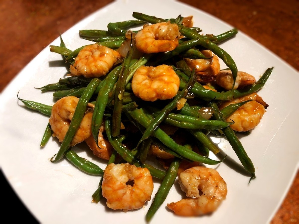 Chinese Shrimp and Green Beans | ThriftyFun